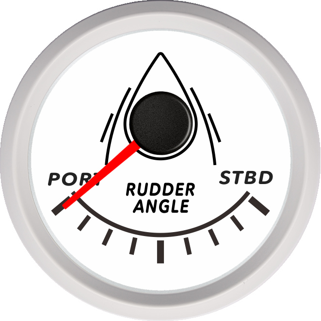 ECPC/ECPS-Rudder angle indicator