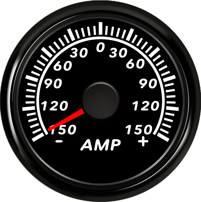 ECPC/ECPS-Ammeter ±150A