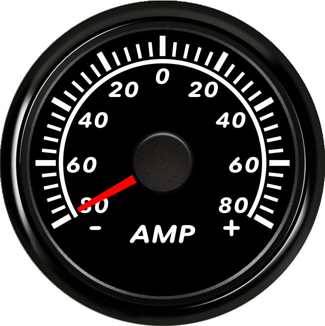 ECPC/ECPS-Ammeter ±80A