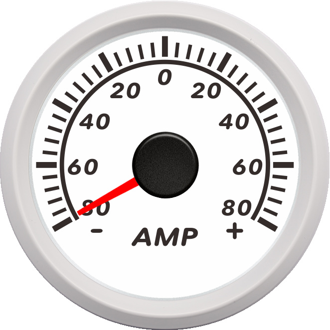 ECPC/ECPS-Ammeter ±80A