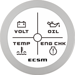 ECT-4LED報警指示表