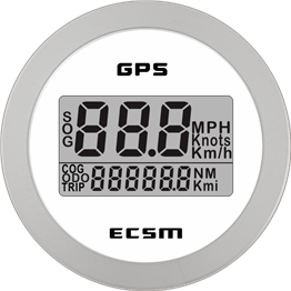 ECT-數顯GPS速度表