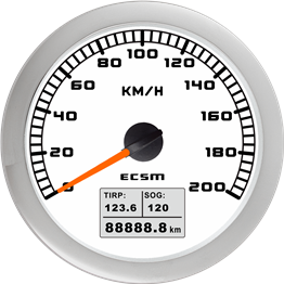 ECT-200Kmh GPS速度表